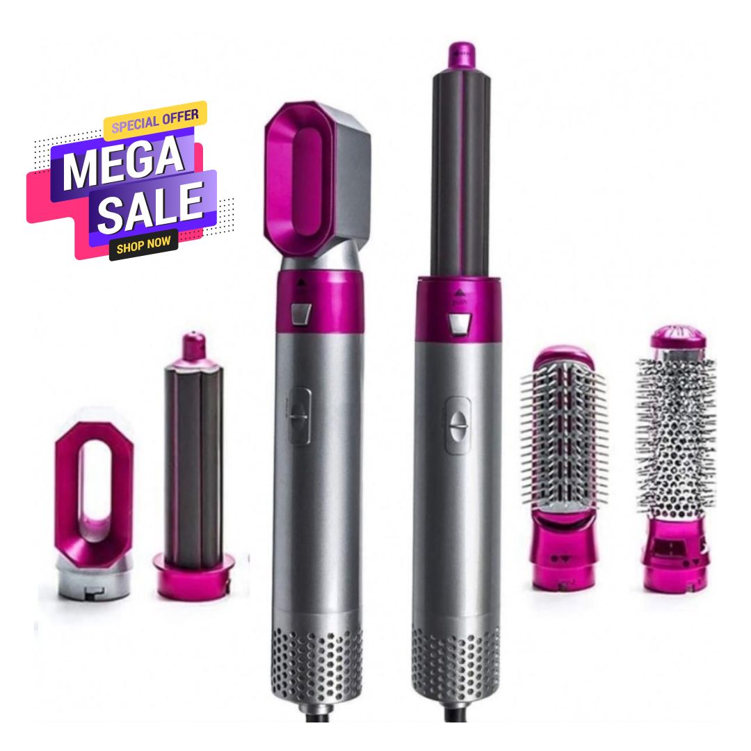 5 u 1 četka za kosu